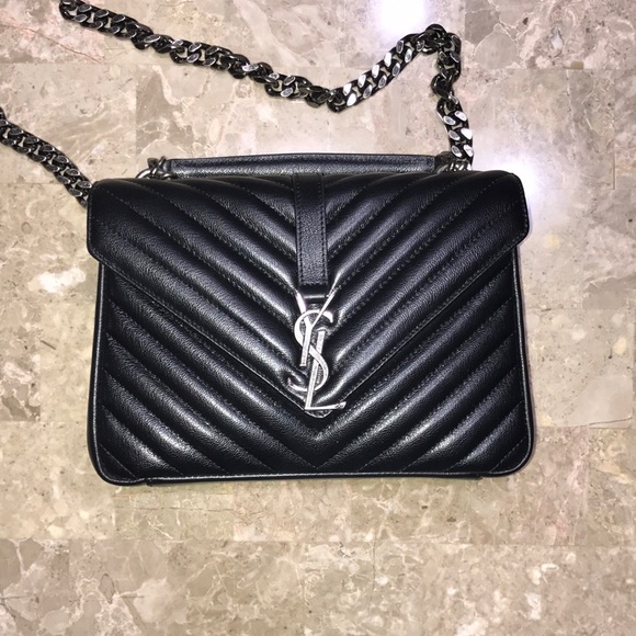 ysl college monogram